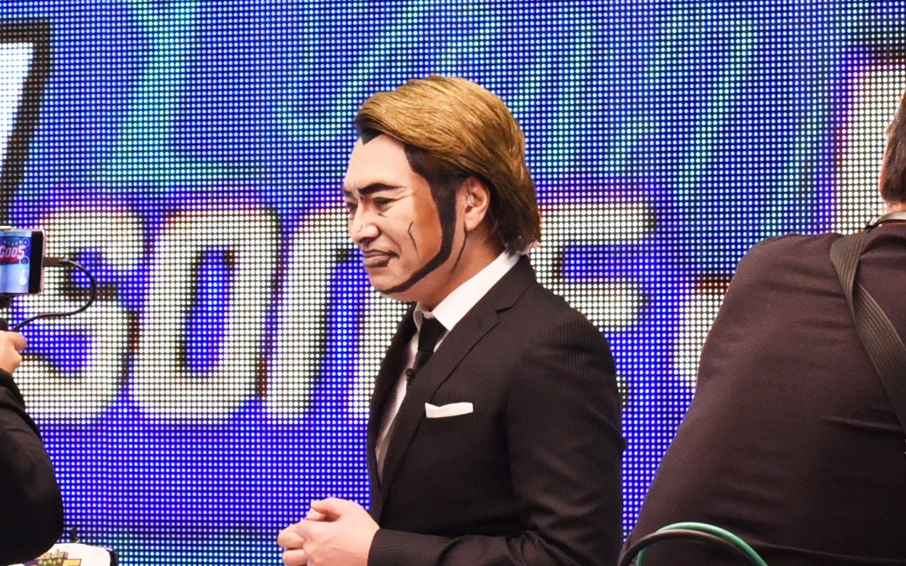 ハンサムジョー（C）フジテレビ