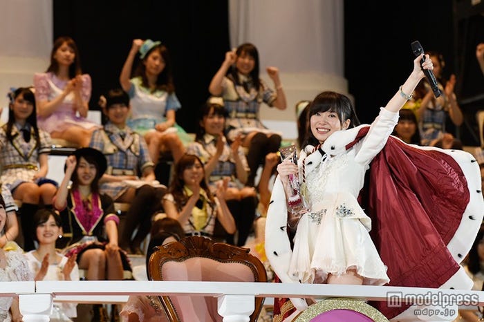 第7回akb48選抜総選挙 全順位発表 1位 80位 モデルプレス