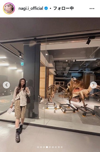 井上和Instagramより