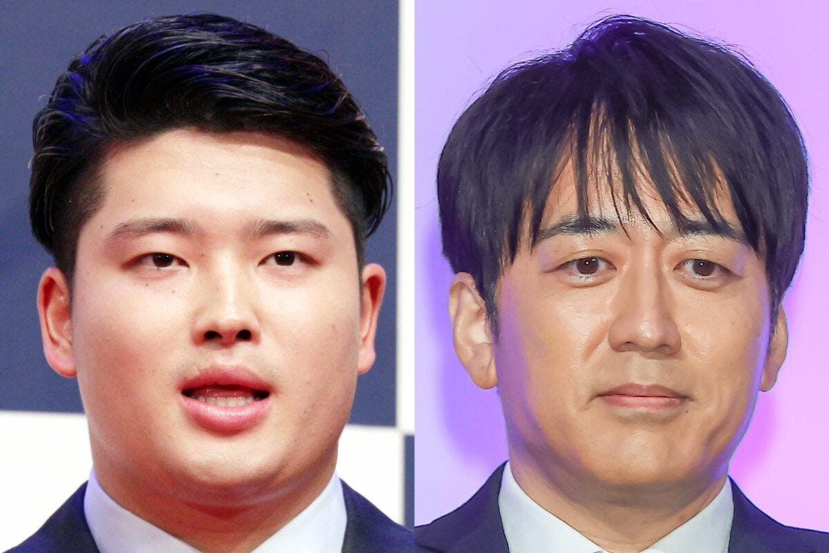 村上宗隆・安住紳一郎