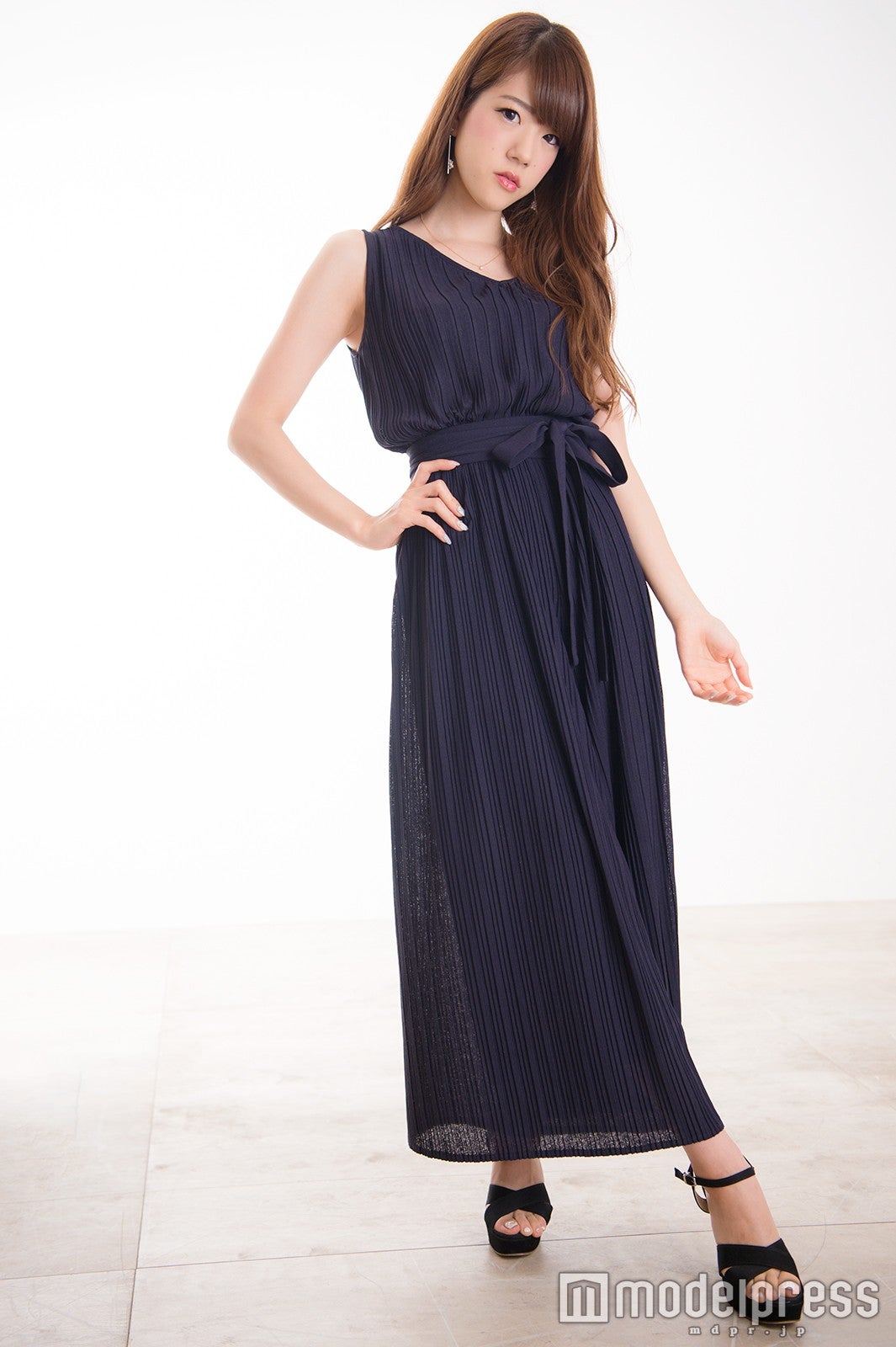 一色寛夏 （C）モデルプレス