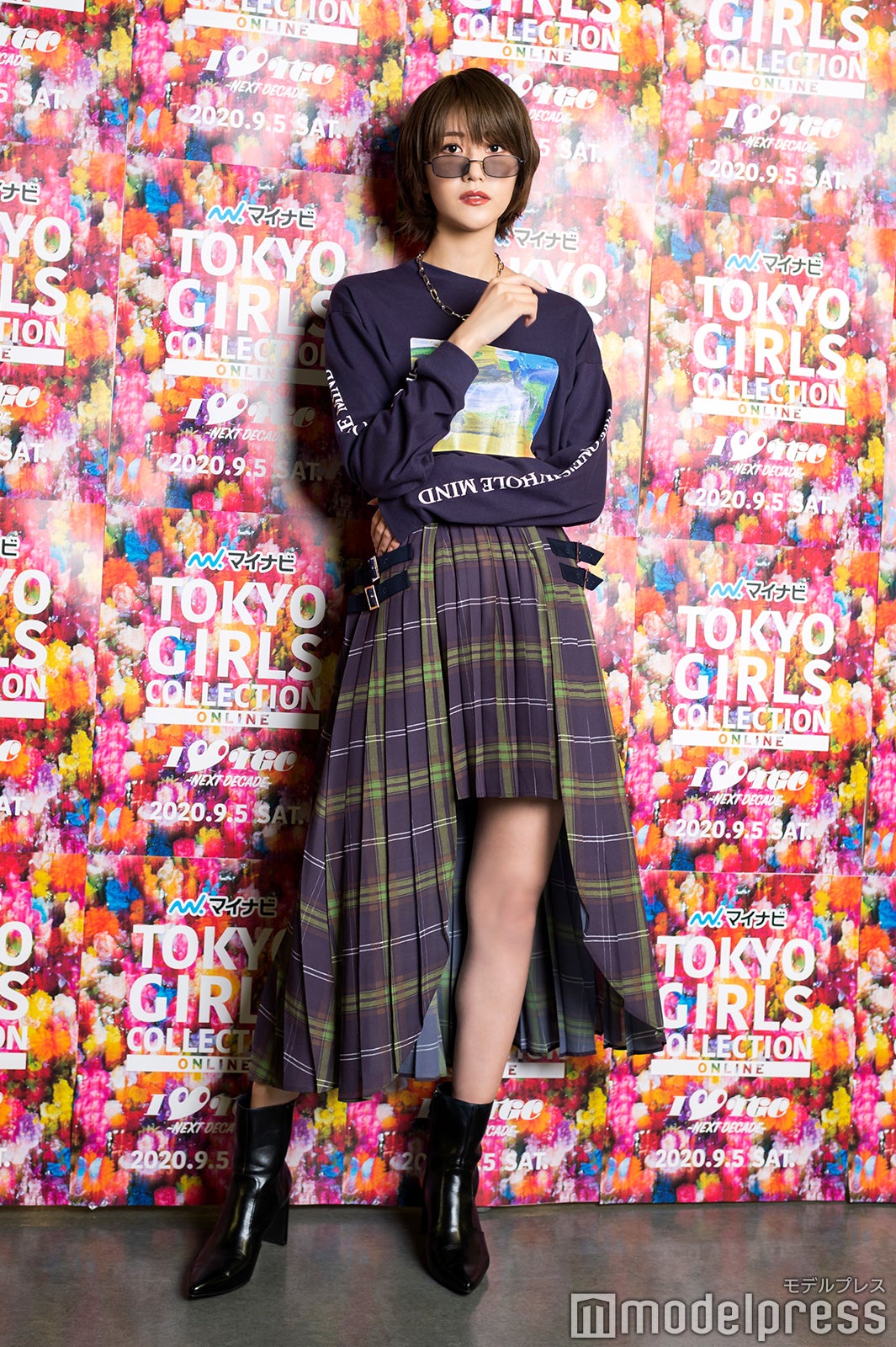 土生瑞穂（C）モデルプレス