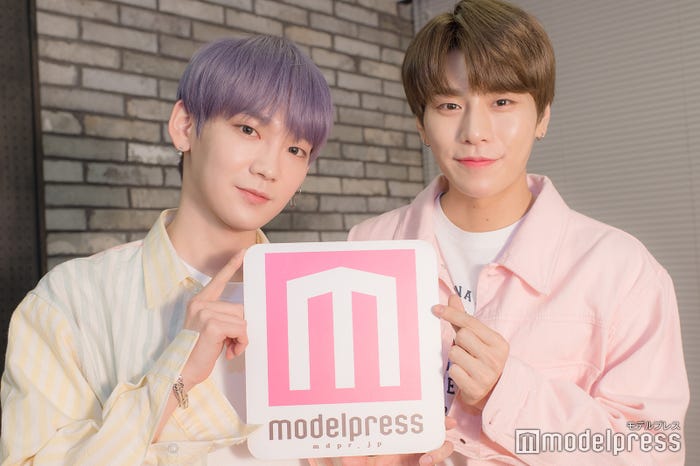 JBJ95(ケンタ、サンギュン) (C)モデルプレス