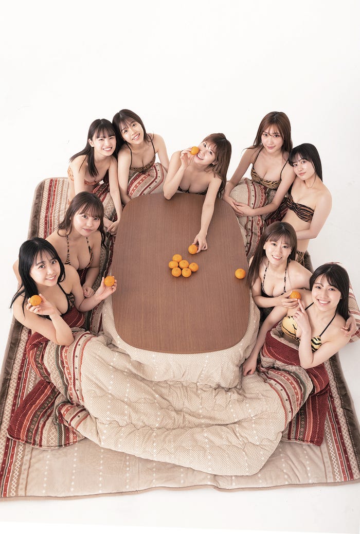 NMB48「B.L.T.2022年3月号」(提供写真:東京ニュース通信社刊)