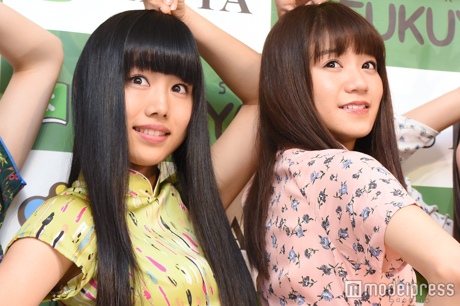 廣田あいか、星名美怜 （C）モデルプレス