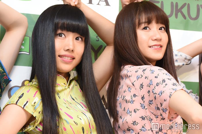 廣田あいか、星名美怜 (C)モデルプレス