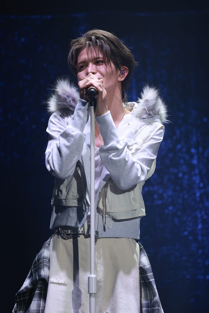 栗田航兵「OWV OCTPATH MASHUP LIVE 2025 TWO THRONE」(C)山口比佐夫