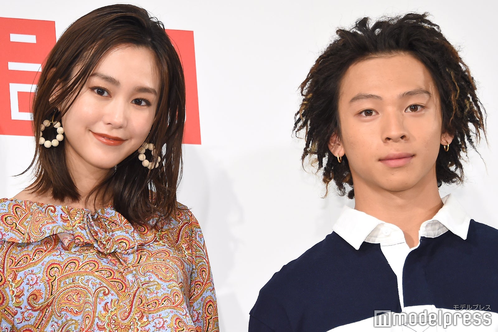 桐谷美玲、平野歩夢選手 （C）モデルプレス
