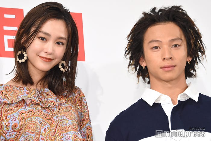 桐谷美玲、平野歩夢選手 (C)モデルプレス