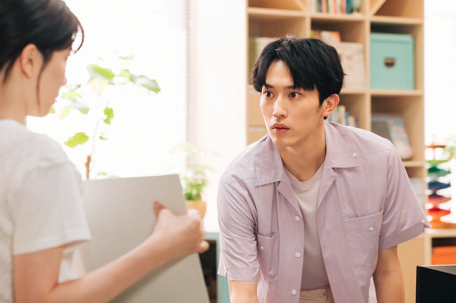 杉野遥亮／「ユニコーンに乗って」第8話より（C）TBS