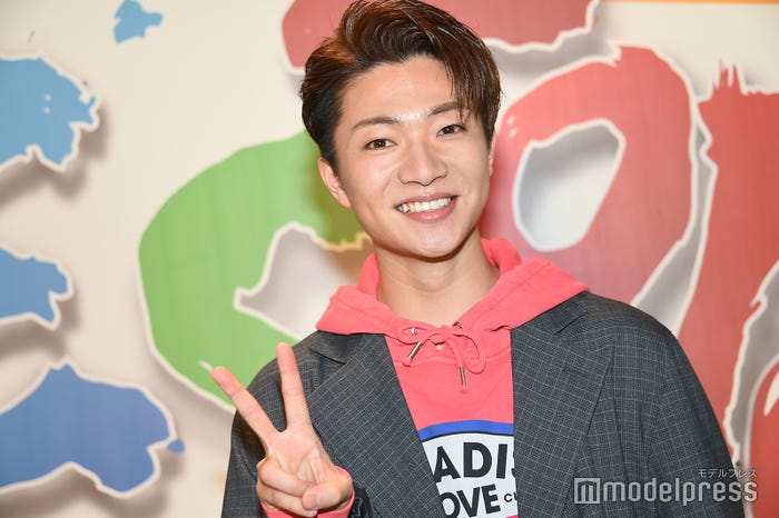 諸星翔希 (C)モデルプレス