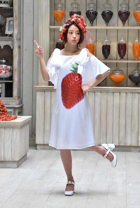 石原さとみ／新CMメイキングより（提供写真）