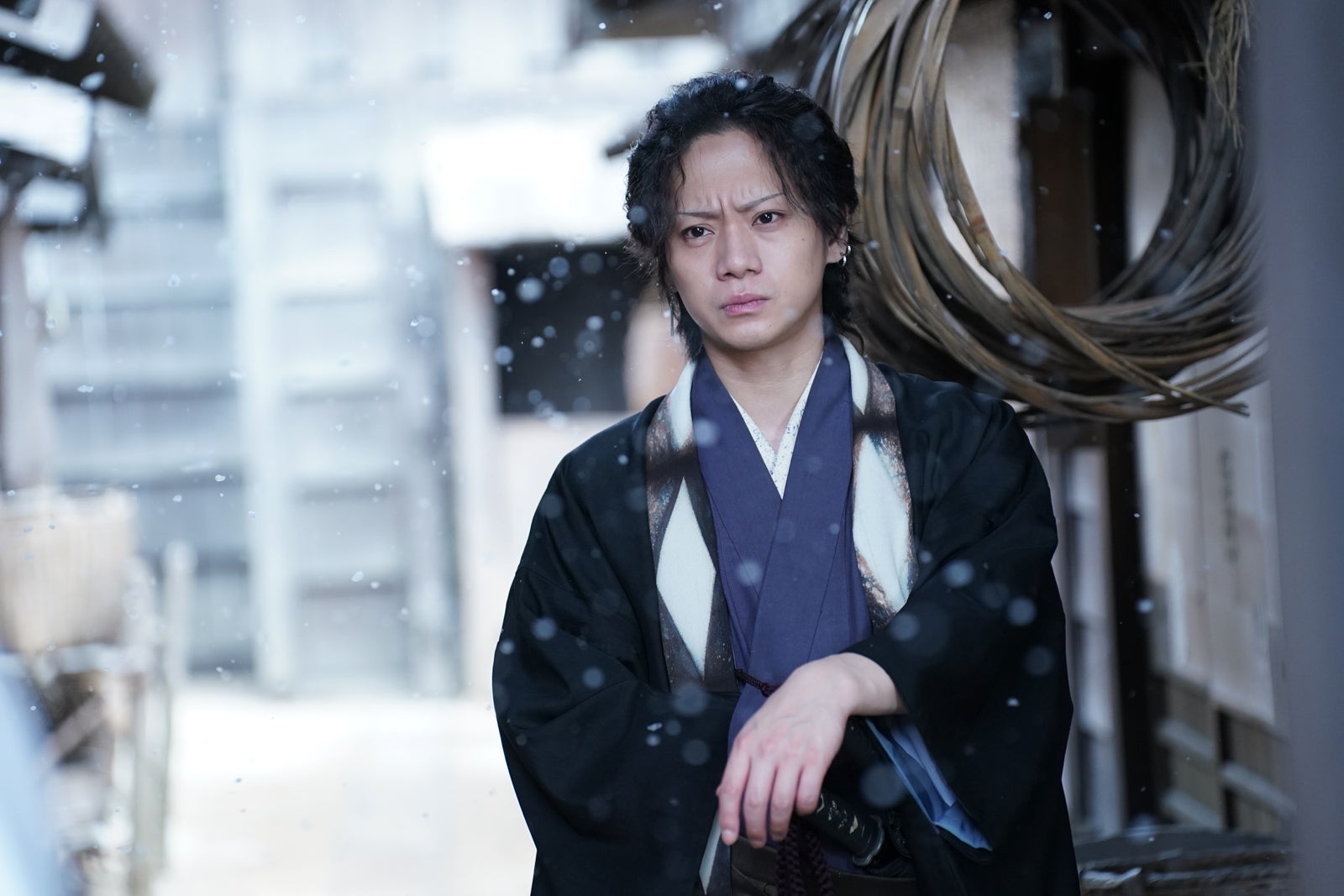 佐藤流司「君とゆきて咲く～新選組青春録～」第16話より（C）テレビ朝日