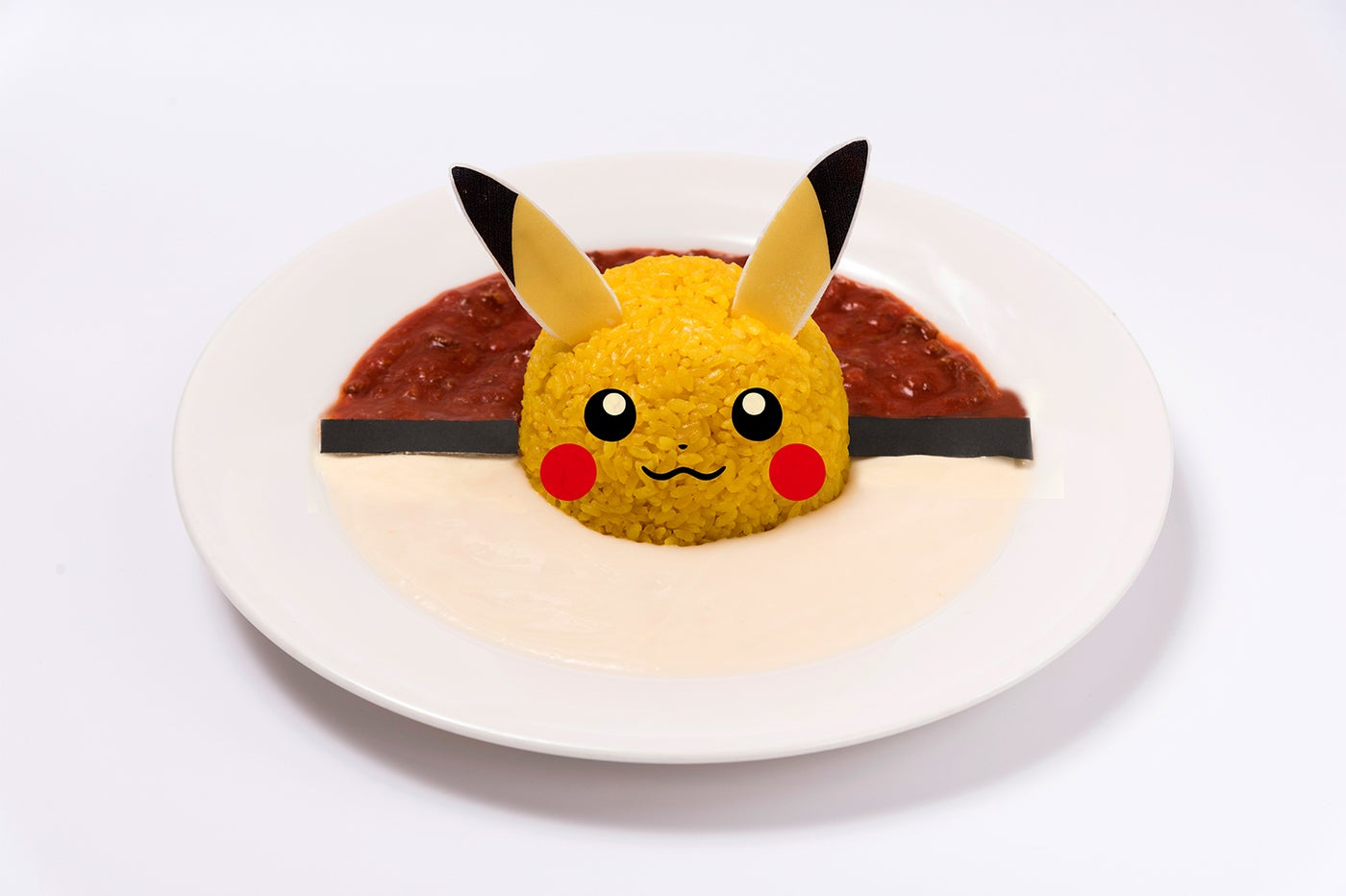 どちらを選ぶ！？相棒ピカチュウドリア￥1,290（C）2018 Pokemon.（C）1995-2018 Nintendo／Creatures Inc.／GAME FREAK inc.