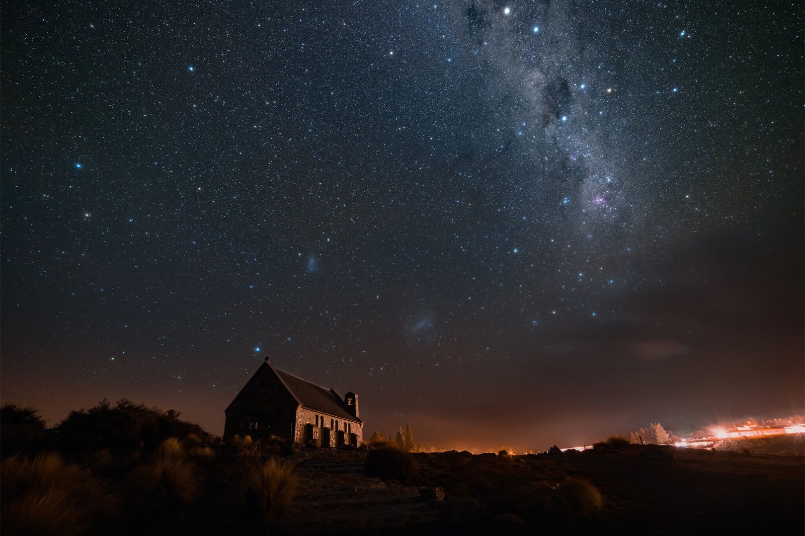 テカポの星空／Earth＆Sky（C）Ngai Tahu Tourism