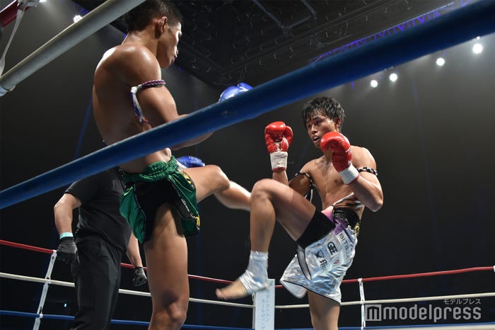 「AZABU PRESENTS K-1 WORLD GP 2023 ~初代ミドル級王者決定トーナメント~」の模様(C)モデルプレス
