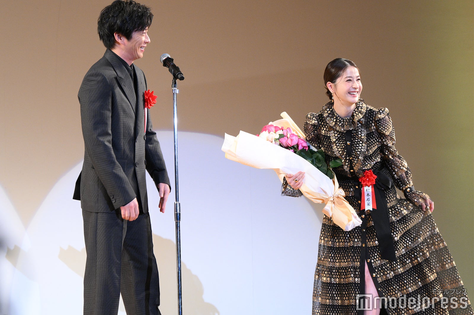 田中圭、松本若菜（C）モデルプレス