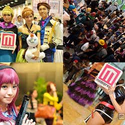 モデルプレス - <写真特集>「AFA2014」過去最多9万人動員 主催者が語る日本アニメの魅力とは?