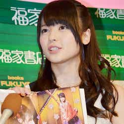 お気に入りのショットについて語る矢島舞美