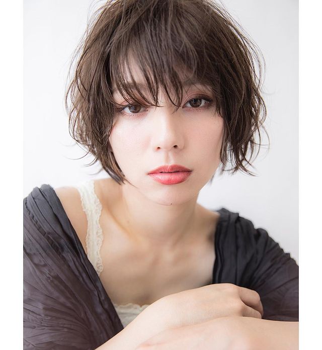 骨格ウェーブさんにおすすめのショートヘア 今年こそなりたい髪型に挑戦しよう モデルプレス 骨格ウェーブさんにおすすめのショートヘア 今年こそなりたい髪型に挑戦しよう モデルプレス