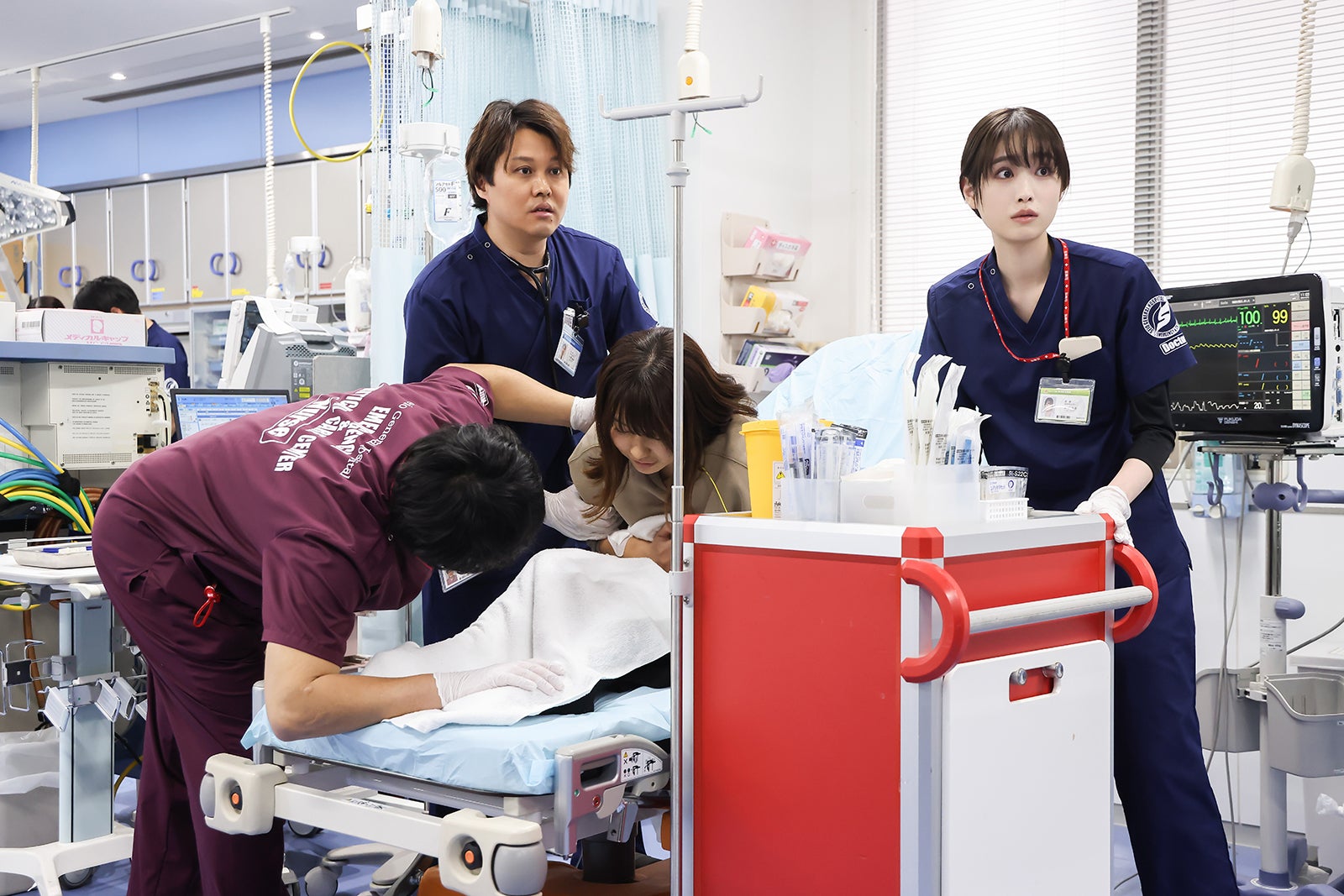 高橋ひかる「まどか26歳、研修医やってます！」第5話（C）TBS