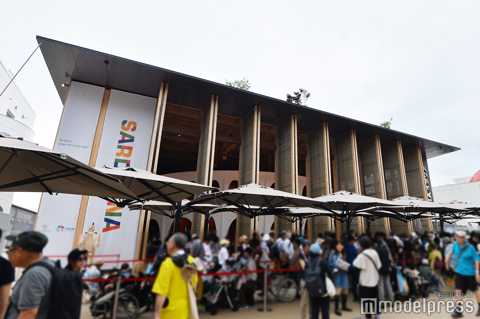 イタリア館（C）モデルプレス