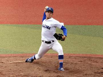 今秋ドラフト候補の駒大・仲井 延長十回タイブレークから2回0封3K 真辺は初のサヨナラ弾で日大から勝ち点