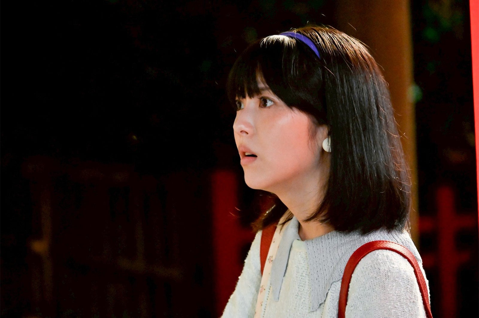 浜辺美波「もしもこの世が舞台なら、楽屋はどこにあるのだろう」第7話（C）フジテレビ