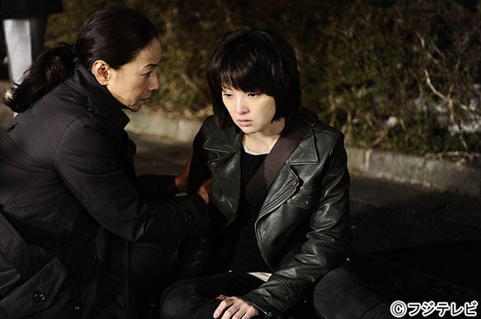 (左から)原田美枝子、田中麗奈