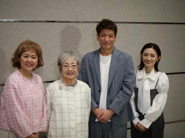 虎党・泉ピン子＆佐藤隆太 W主演朗読劇が開幕！大阪公演は甲子園6連戦の最終日→観戦あるかも「デイリーに言ったらチケットとれる？」