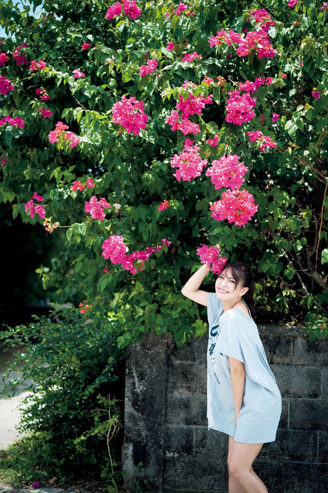 森咲智美 写真集『Utopia』／撮影：矢西誠二（ワニブックス刊）