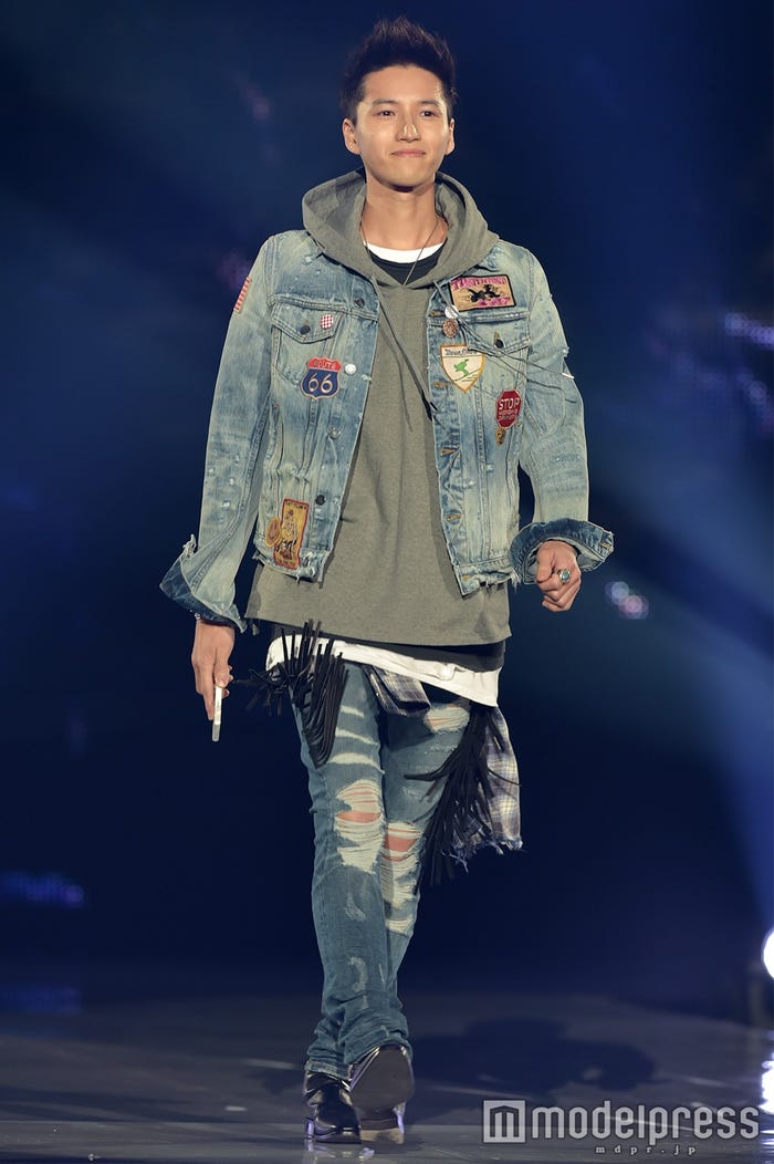 初ランウェイとなった田口 淳之介(C)モデルプレス