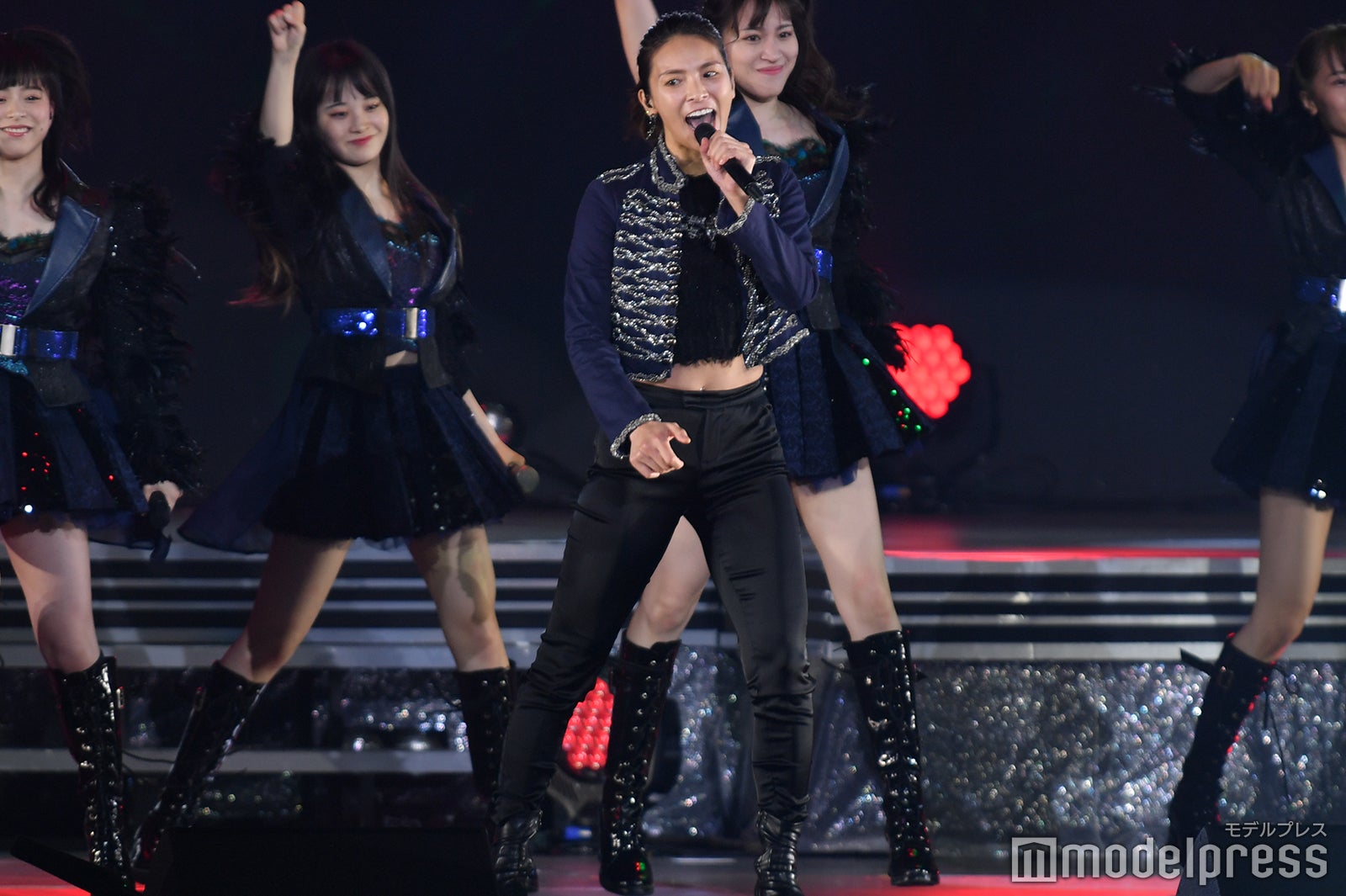 秋元才加「峯岸みなみ卒業コンサート～桜の咲かない春はない～」（C）モデルプレス