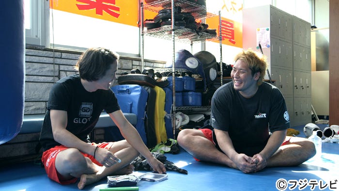 左から:宮城大樹、羅王丸/「テラスハウス」8月2日放送回より