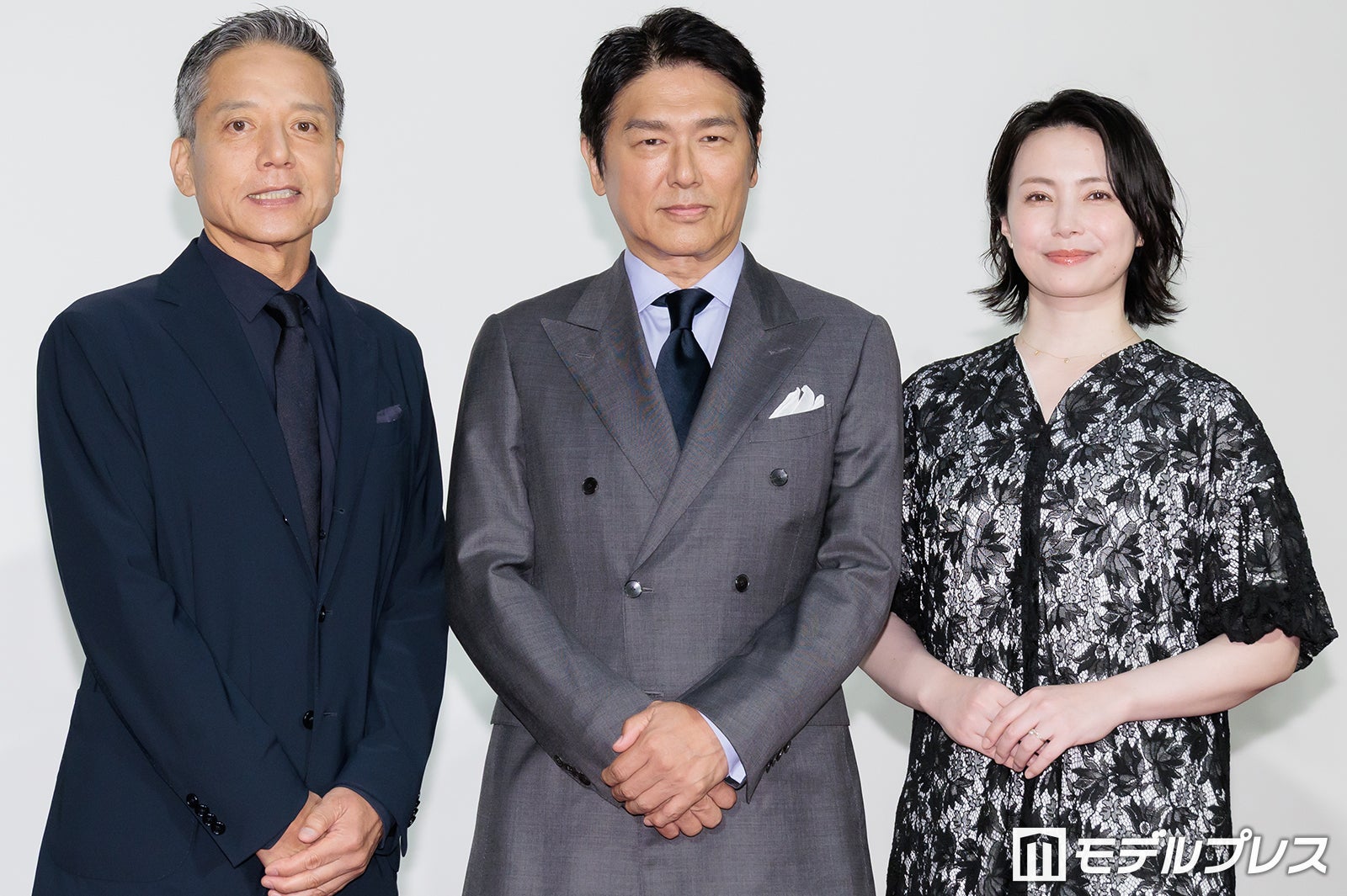 勝村政信、高橋克典、美村里江（C）モデルプレス