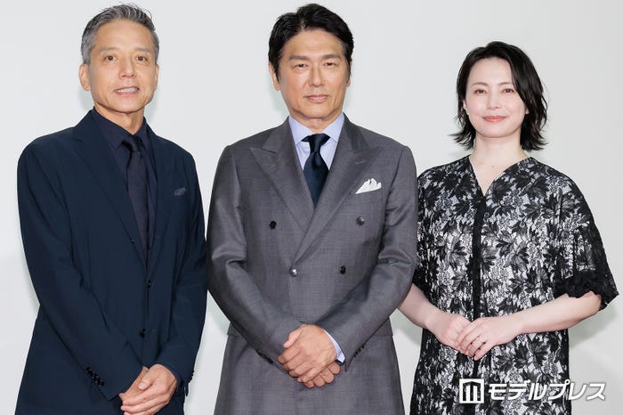 勝村政信、高橋克典、美村里江(C)モデルプレス