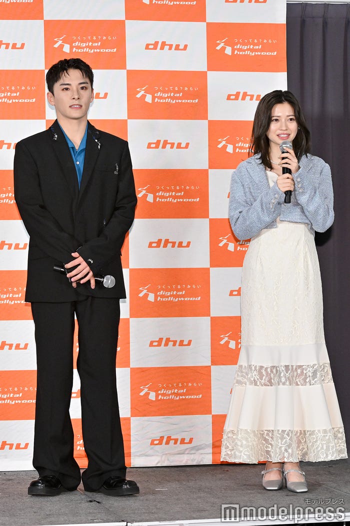 川西拓実、桜田ひより(C)モデルプレス