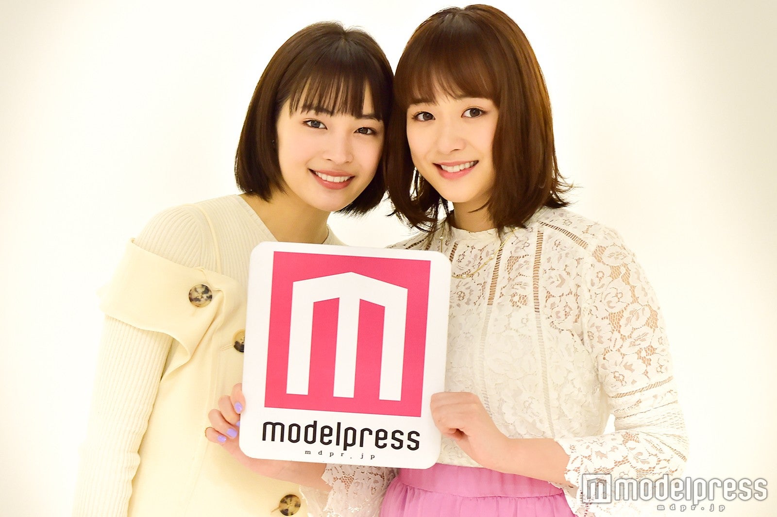 広瀬すず＆大原櫻子（C）モデルプレス