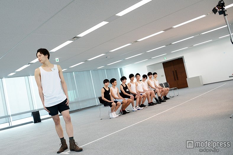 3次審査オーディションの様子