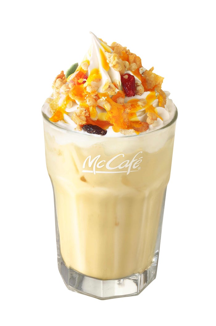 パッションフルーツヨーグルトドリンク／画像提供：日本マクドナルド