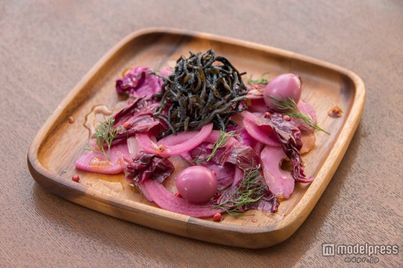 「リーゼントくんのイカす！リーゼントマリネ」