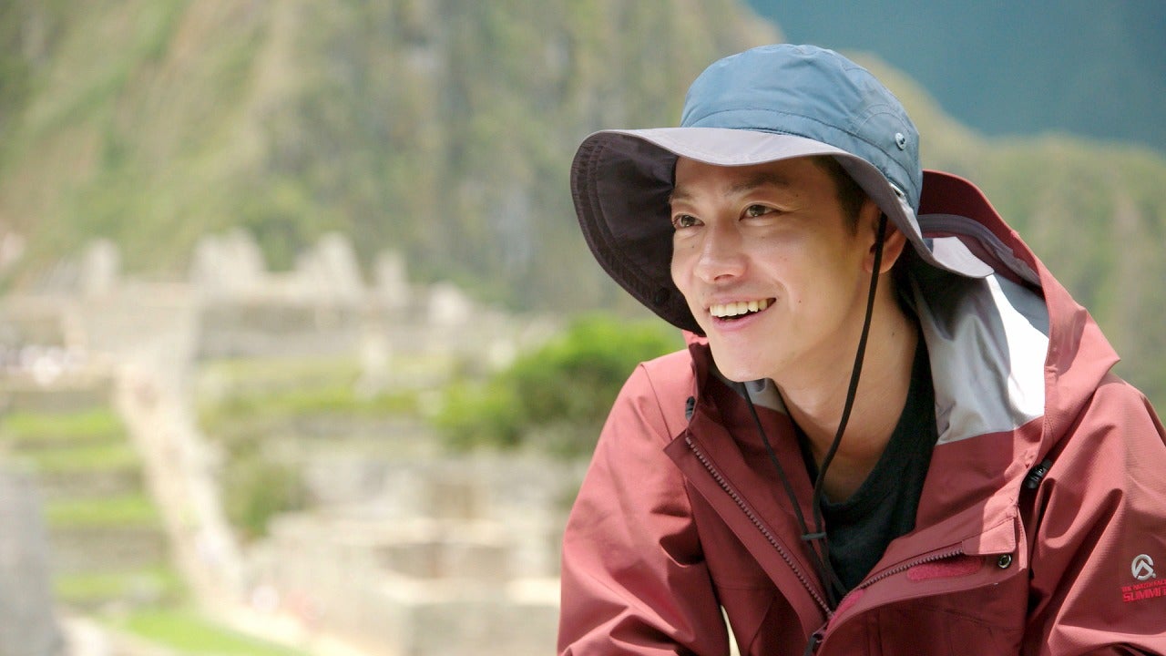 第1回「発見！ナスカ・大地に隠された未知なる地上絵」より（画像提供：NHK）