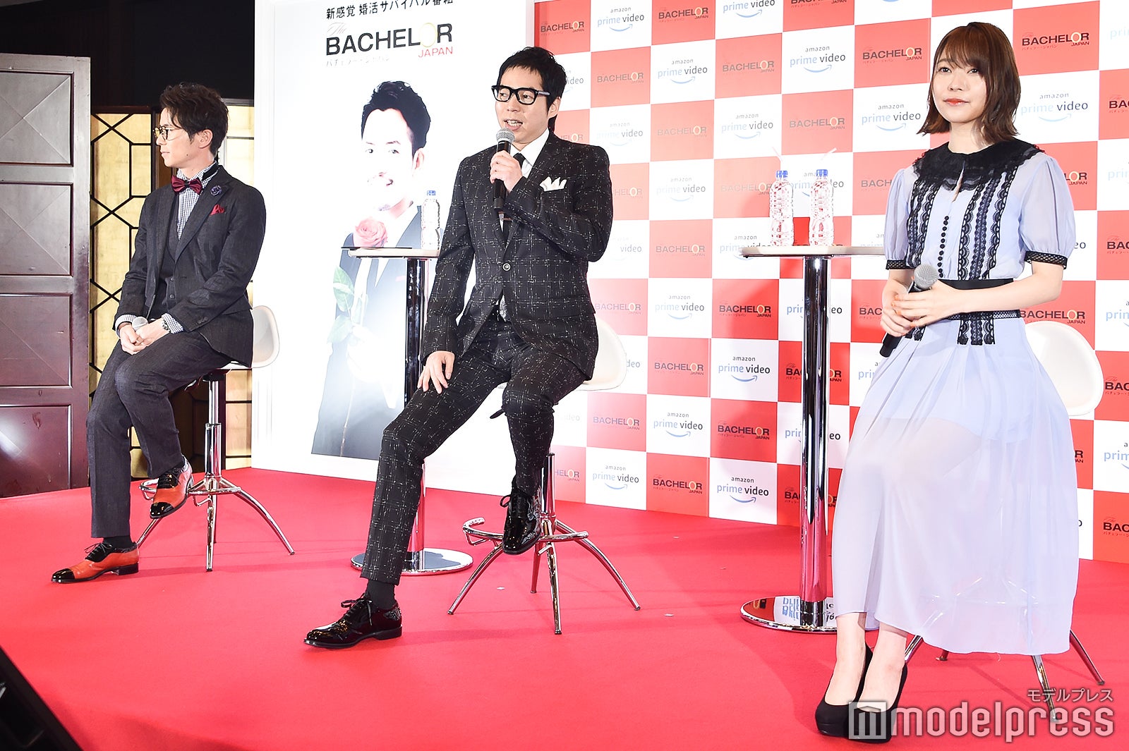 （左から）藤森慎吾、今田耕司、指原莉乃 （C）モデルプレス