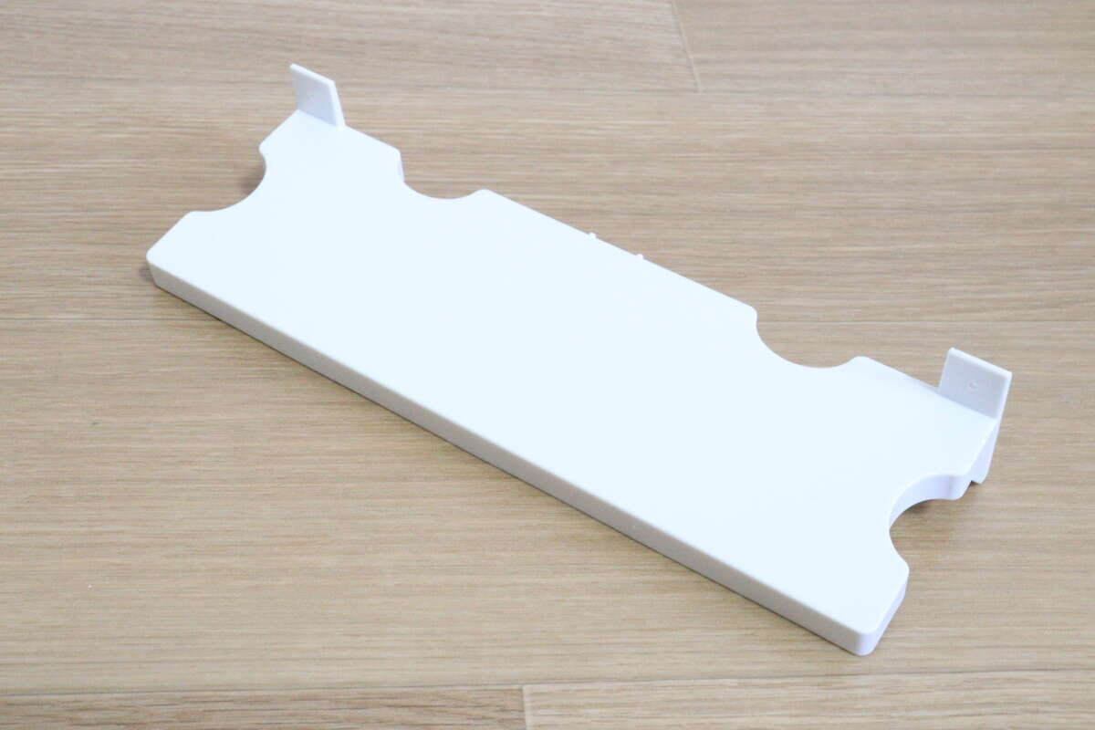 セリアの壁掛けできるルーターラック