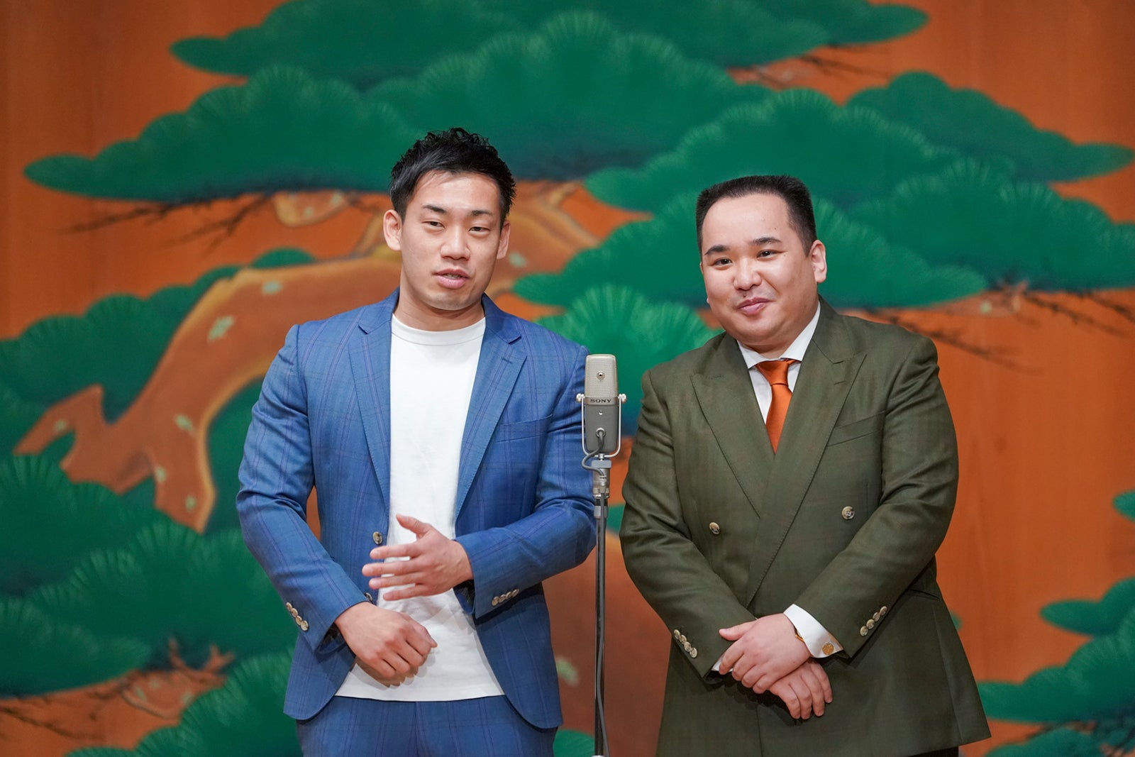 ミルクボーイ （C）吉本興業