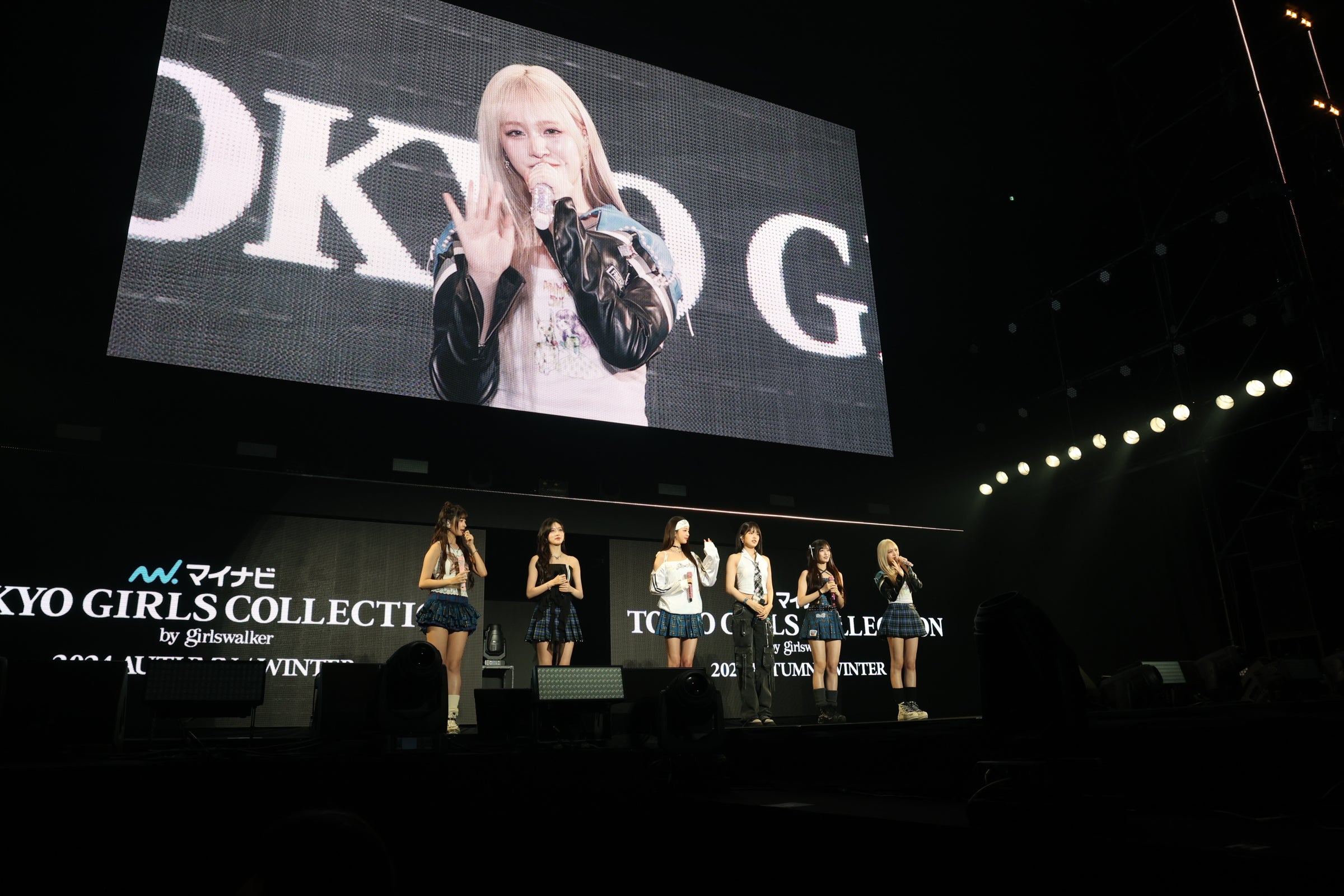 IVE（C）マイナビ 東京ガールズコレクション 2024 AUTUMN／WINTER