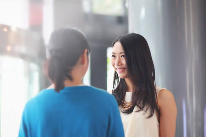 ■まずは、友人関係を楽しんでみて