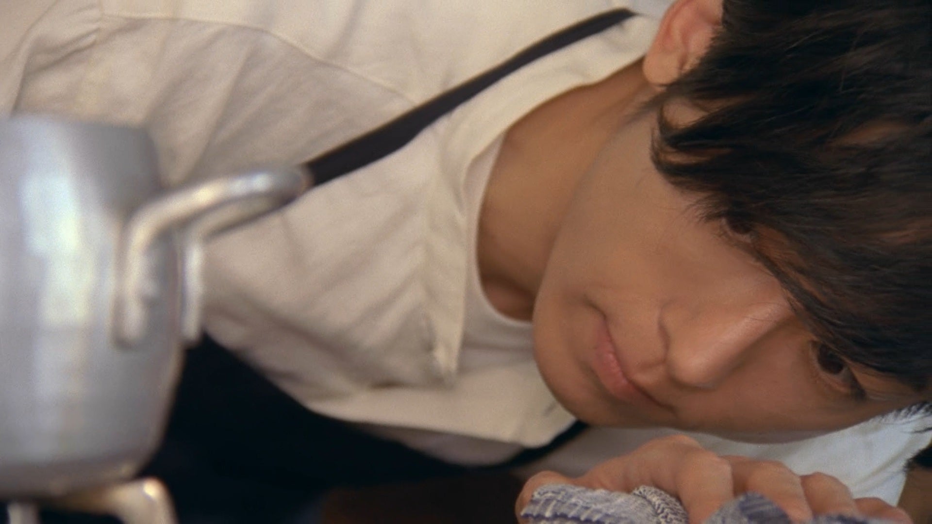 キリン 生茶「料理編」動画より