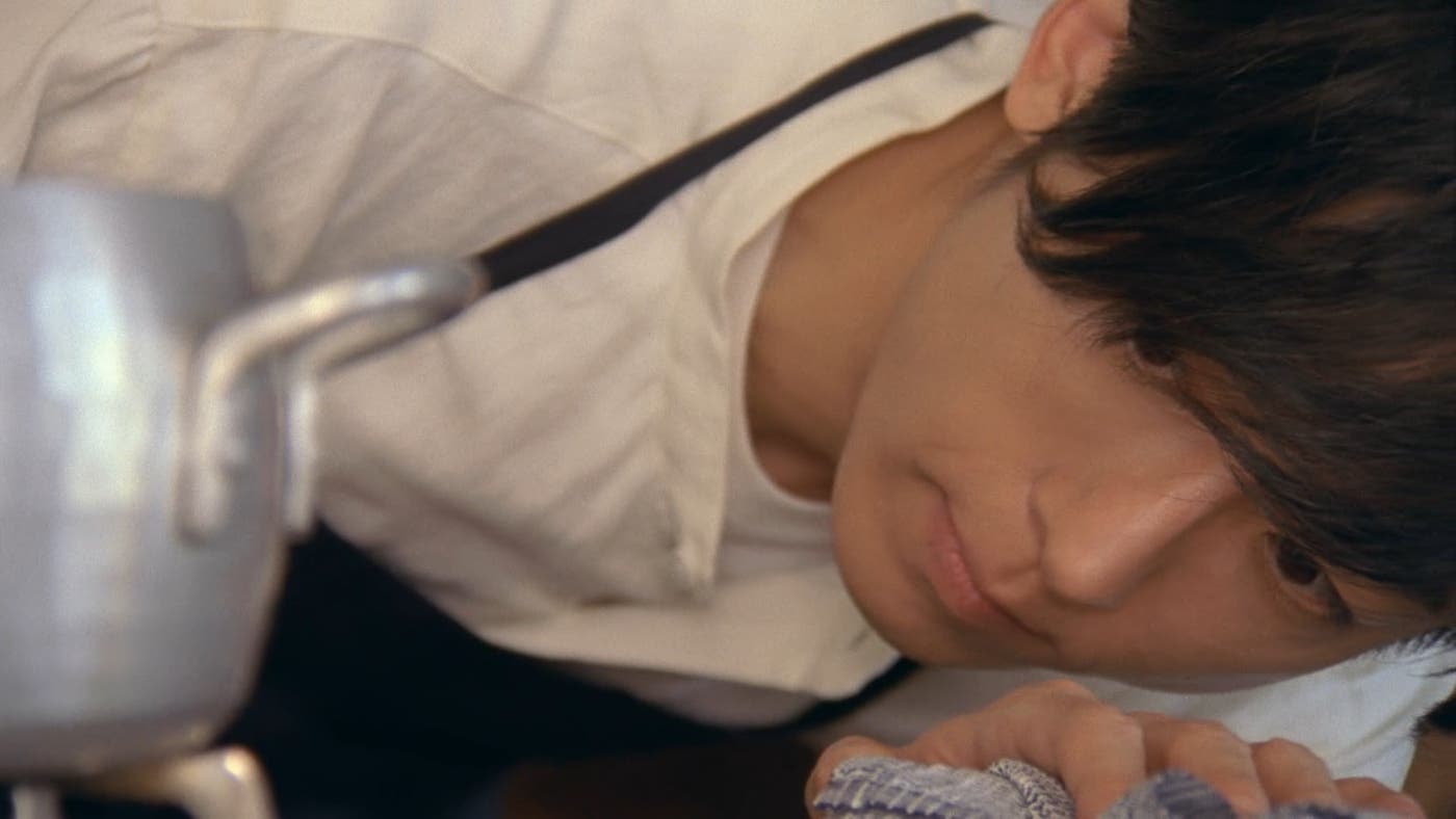 キリン 生茶「料理編」動画より