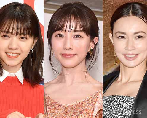 西野七瀬&田中みな実&長谷川京子の生配信が「美の渋滞」と話題 共演者の意外な素顔も明らかに